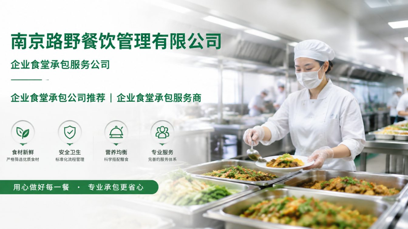 京口区企业员工餐一站式解决方案