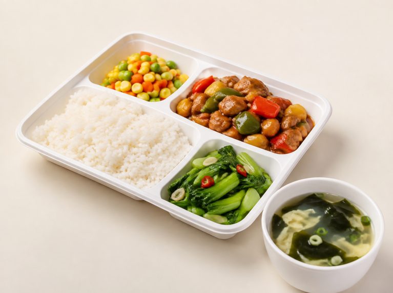 京口区企业盒饭与商务用餐配送